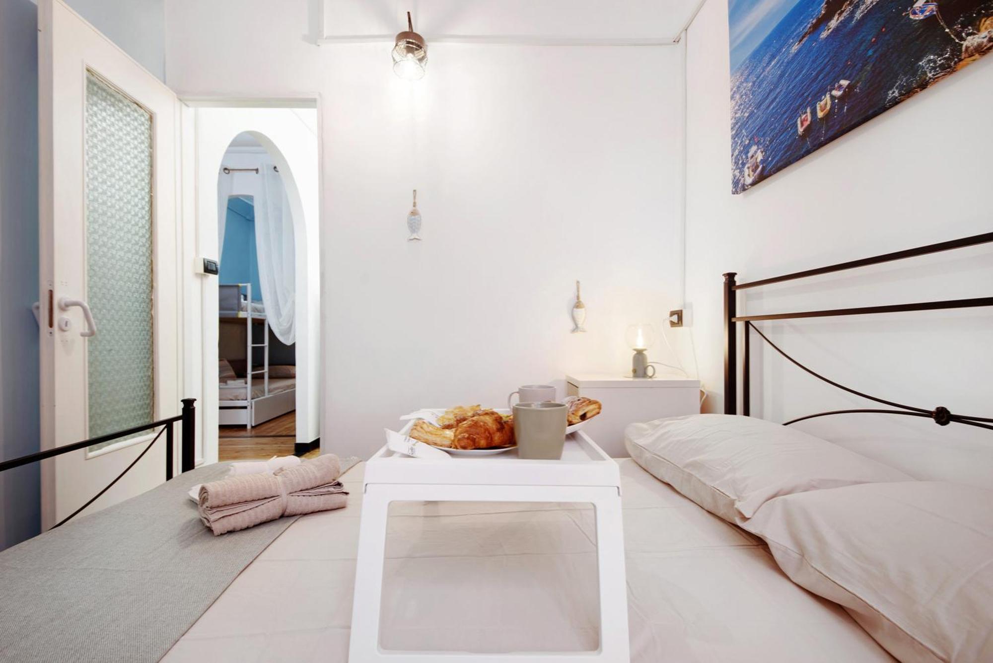 Apartment Baia Del Silenzio Beach Sestri Levante Exterior foto